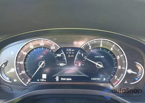 2019 BMW X3 Sdrive30I из США, поврежденный, VIN 5UXTR7C5XKLR47114